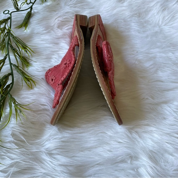 Jack Rogers summer beach Flat Sandals size 8M - Picture 4 of 5